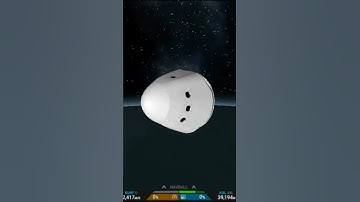 Crew Dragon Reentry | Simple Rockets 2