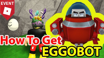 Roblox How To Get Eggobot In Robot Inc Best  All Secret Weapons Rebirth Best Evil Factory Agent Hunt
