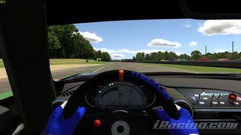 Iracing Summit Point hot lap (Mazda Class)