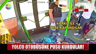 Yolcu Otobüsüne Pusu Kurdular