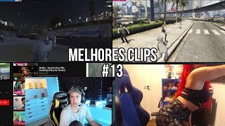 Melhores Clips - Gta Online, Queenb Dançando E Yoreact