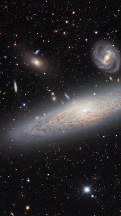 NGC 1551, A Clump Together Galaxies, #shorts - YouTube