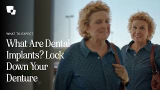 What Are Dental Implants? Snap-In Denture Stability Explained