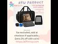 Airline Approved, Expandable Pet Carrier Bag for Car &amp; Outdoor