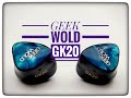 Гибридные Наушники Geek Wold GK 20