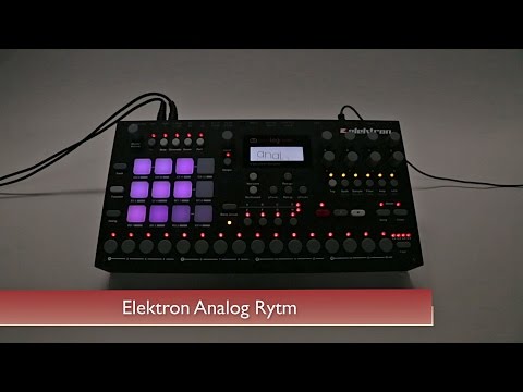 Hands-On Review : Elektron Analog Rytm