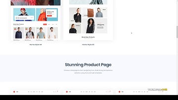 Jessica - Clean Minimal WooCommerce WordPress Theme modern clothing wordpress