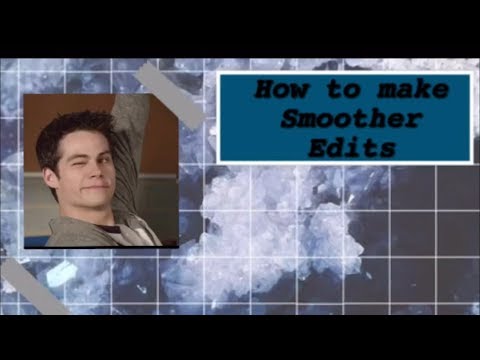 CCP How to make smoother edits