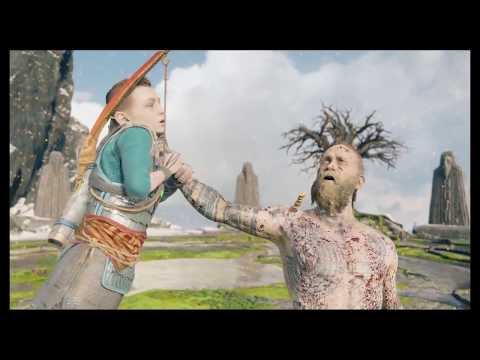 God of War 4 Раунд 2 снова Балдур!