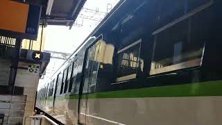 京阪本線　発車シーン　in墨染駅　＠2400系