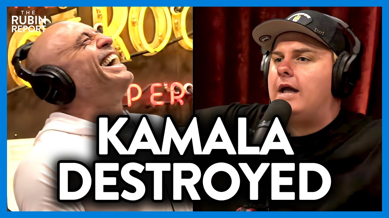 Joe Rogan Starts Crying After Tim Dillon Describes Kamala Harris’ Speech | DM CLIPS | Rubin Report