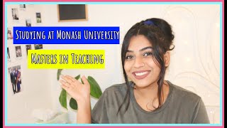 Teaching in Australia | My Experience Studying at Monash University | Lemphalation