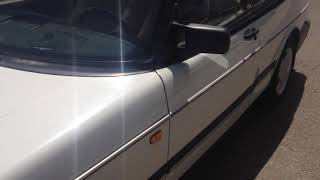 1994 SAAB convertible
