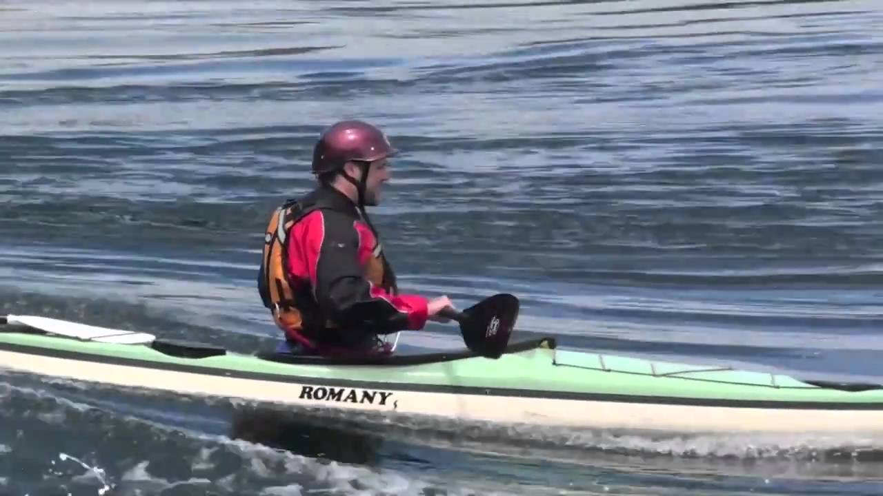 Surge Narrows Tidal Rapid Sea kayaking Canada East Coast kayaking YouTube
