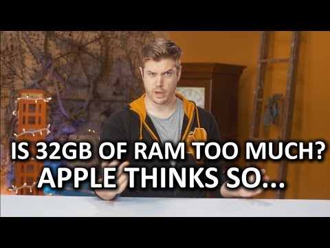 Apple Macbook Pro 16GB RAM Limit - The Truth