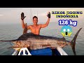 Jigging Tarakan. MARLIN 126kg