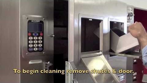 AutoFry Daily Cleaning MTI-40E
