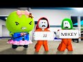 Why Mikey GIRL POLICEMAN Caught Maizen CRIMINAL Family? | ROBLOX Brookhaven 🏡RP - FUNNY MOMENTS