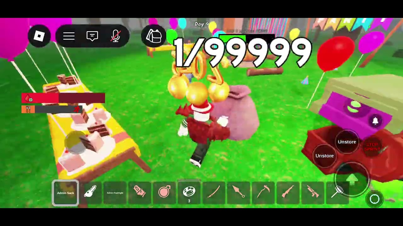 99 nocy w lesie party 