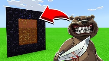 How To Make A Portal To SCP 1048 in Minecaft Pocket Edition/MCPE