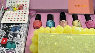 Celebrating Nails 🩷 #giftfromyoutube #nailart #opiobsessed