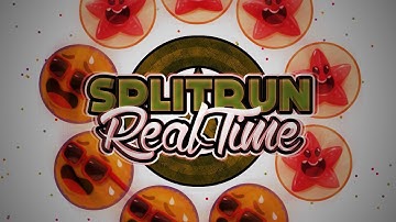 REALTIME SPLITRUN COMPILATION // AGARIO CANNON SPLITTING AND FUNNY DESTROYING