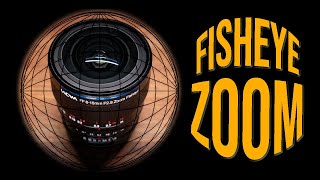 Fisheye Zoom - Laowa 8-15mm F/2.8 (ff L/e/z/rf)