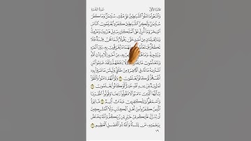 مصحف الاشارة مع التكرار || سورة البقره || من 101 : 102