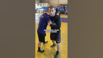 Learn Hip Throw from Over-Under with Dopa Band 🤼‍♂️ #WrestlingTraining #HipThrow #Dopamineo