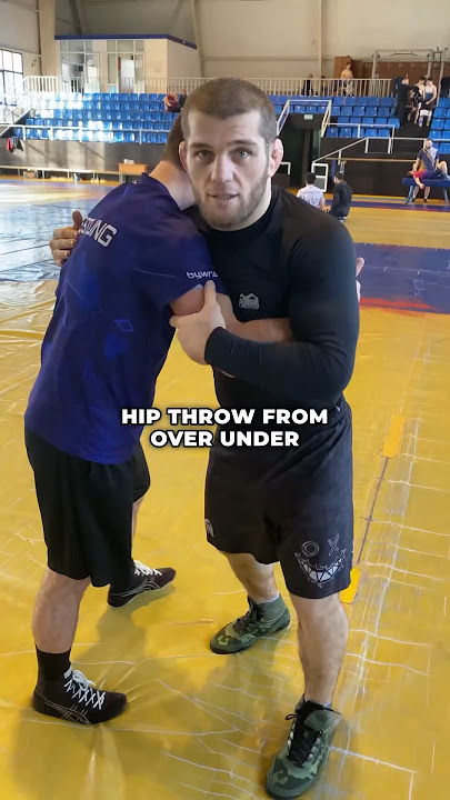 Learn Hip Throw from Over-Under with Dopa Band 🤼‍♂️ #WrestlingTraining #HipThrow #Dopamineo