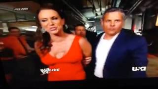 wwe Stephane McMahon gets arrested