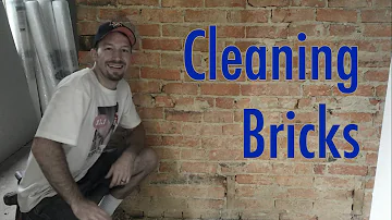 Will wire brush damage brick?