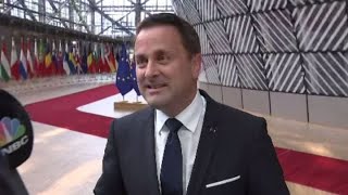 We can't afford to have a leadership crisis in the EU: Luxembourg PM | Squawk Box Europe