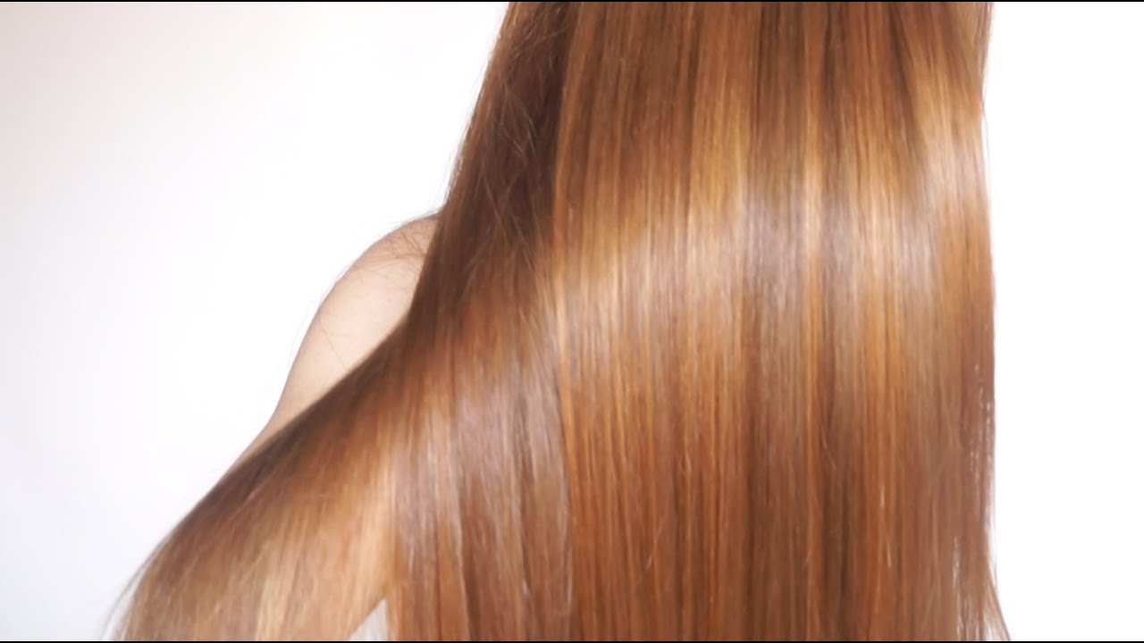 Como deixar o cabelo liso mais hidratado e bonito por mais tempo