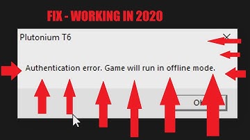 BO2 PLUTONIUM INSTALL AND FIX -  [GAME WILL RUN IN OFFLINE MODE] [WORKING] [2020]