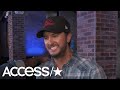 Luke Bryan Recalls The First Time He Saw His Wife In A Bar: 'I Was Like Hold Up Guys…' | Access