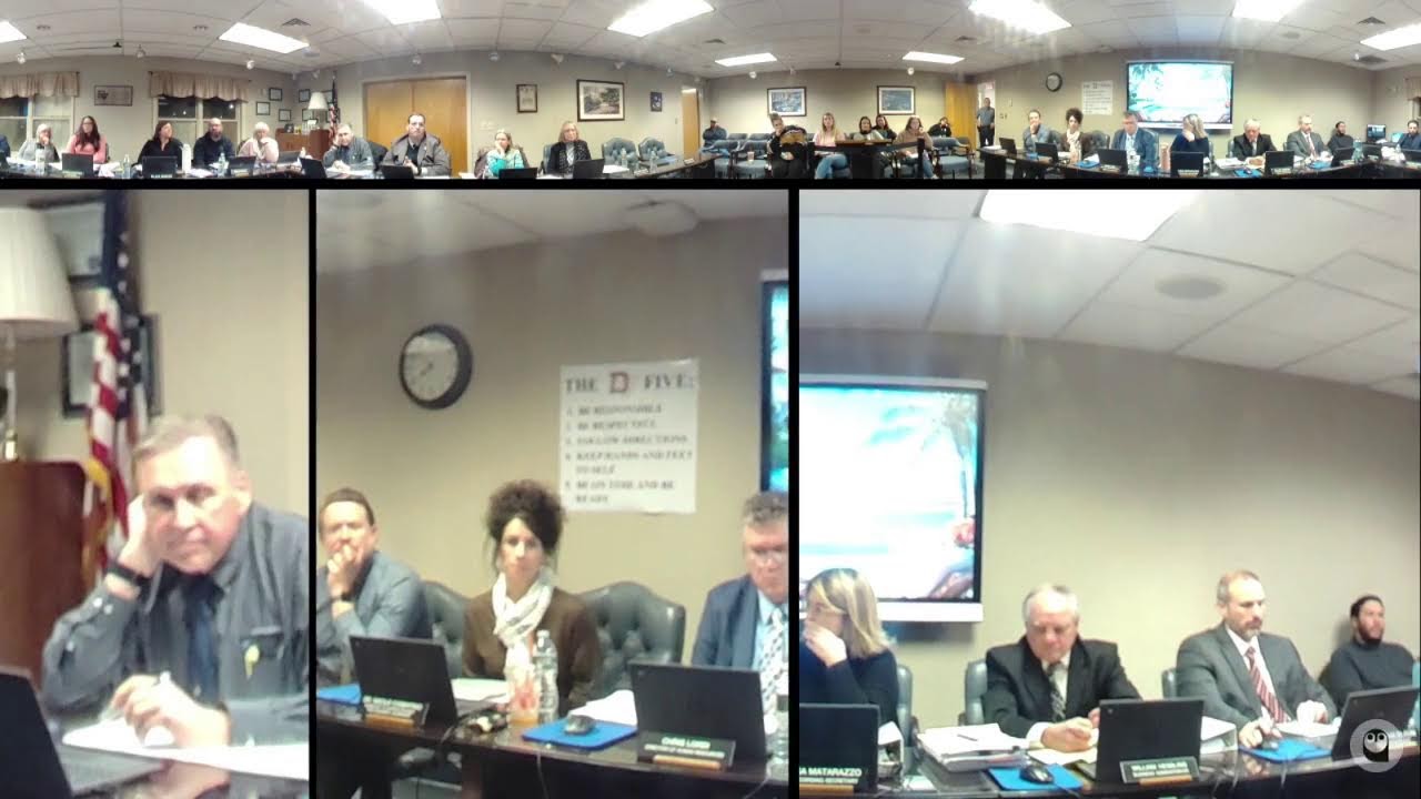 DVSD January 2026 Board Meeting
