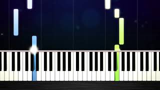 Richard Marx - Right Here Waiting - EASY Piano Tutorial by PlutaX chords