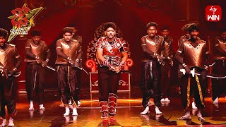 Idhi Ranarangam Song - Rocky  Performance | Dhee Celebrity Special | 22nd May 2024  | ETV Telugu