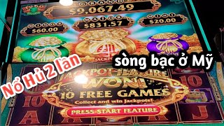Kéo Máy | Máy đánh bạc | Máy mơí | Nổ hủ 2 lần trong một bonus screenshot 3