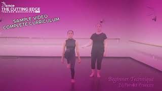 Technique Dance Curriculum Beginneradvanced Build Strong, Confident Dancers Dtce
