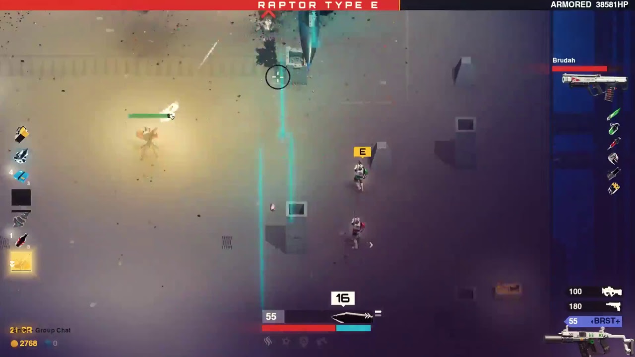 SyntheTIK - Best ISOMETRIC SHOOTER EVER