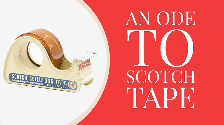 A History of Scotch Tape