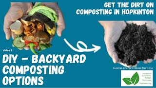 Composting Video 4   Backyard Method