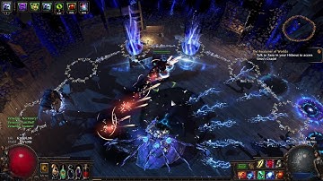 POE 3.9 Metamorph - Twisted Distant Memory Unique Map