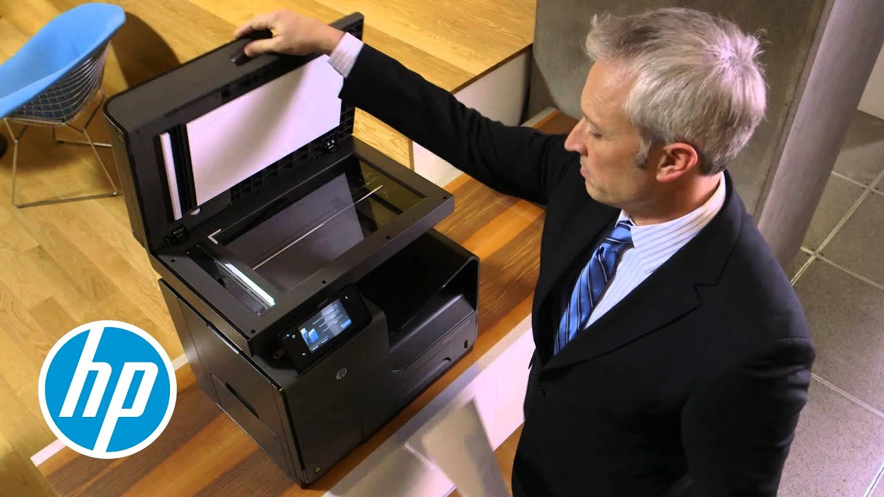 Conoce a la HP Officejet Pro X476dn MFP - YouTube