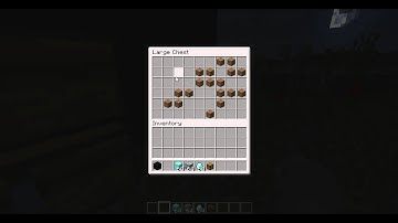 Minecraft Hidden Chest  How To (1.7.10)