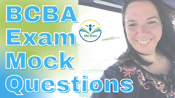 How to ACE the BCBA exam and mock questions