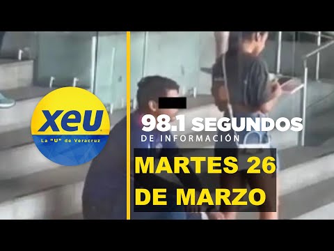 Norte con rachas de hasta 85 km/h en Veracruz | 98.1 Segundos de información