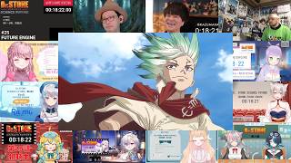 Dr.STONE SCIENCE FUTURE 同時視聴